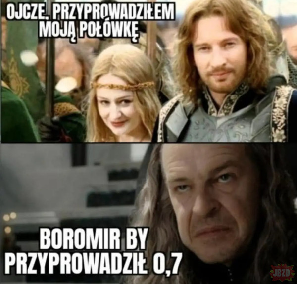 Niezastąpiony Boromir