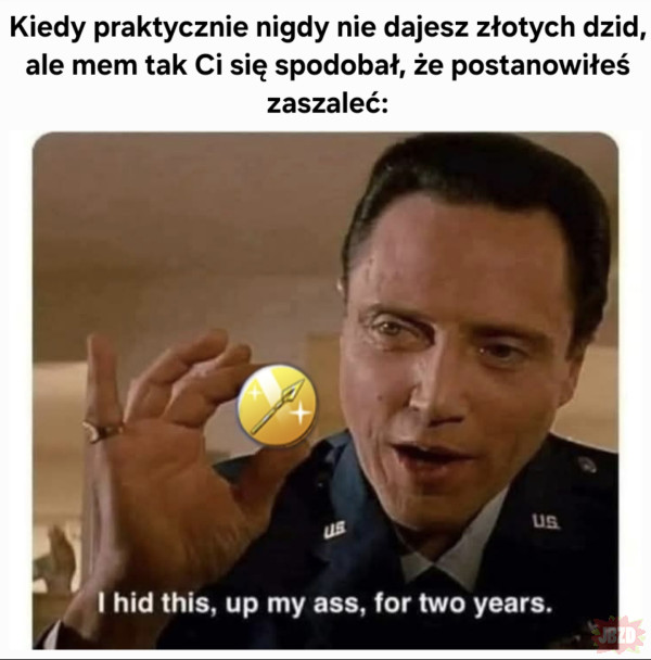 Złoto od takiej osoby jest warte więcej niż tysiąc złotych dukatów.