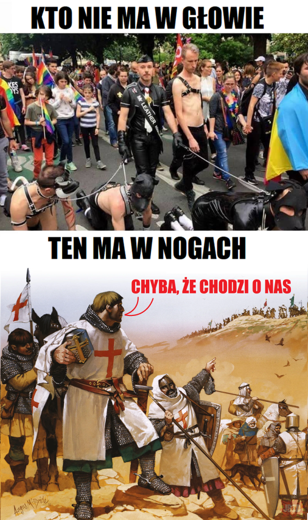 Dzidowcu, wybierz mądrze - wolisz brać w dupę czy gnoić zboczeńców i kozojebców?