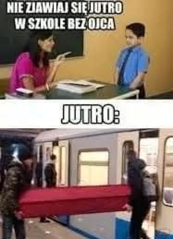Już piąty raz w tym miesiącu ojca wyciągam.