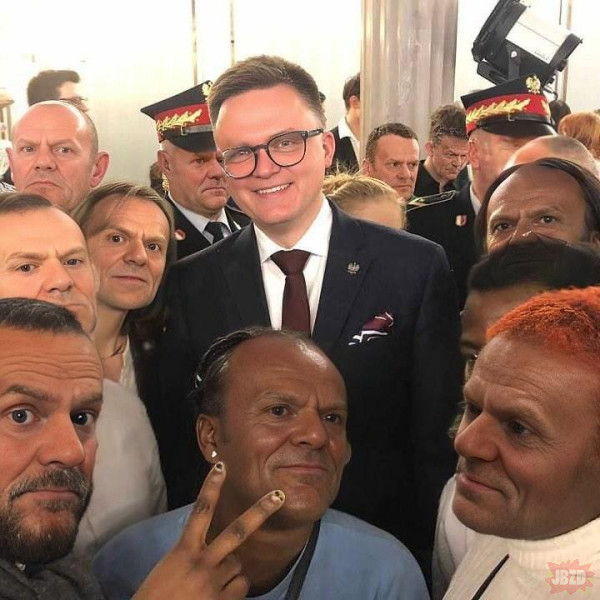 Ah ci uchodzcy, tacy młodzi i piękni