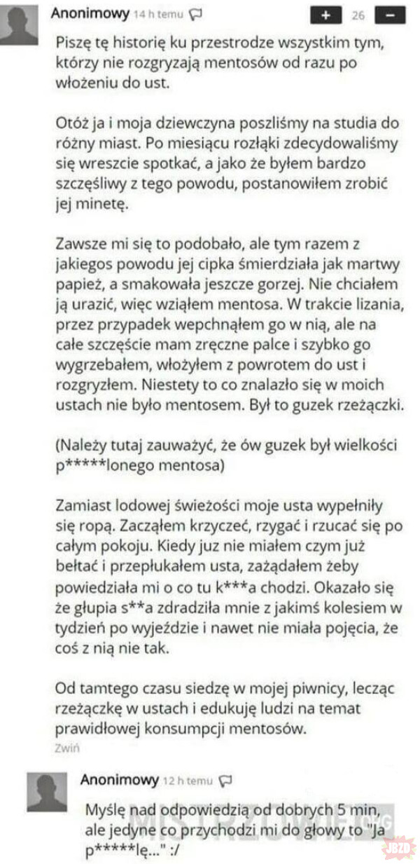 Nie dajmy zapomnieć o guziczku