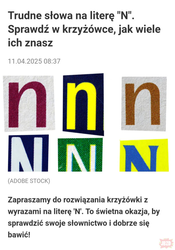 Krzyzowka na o2... kazdy dzidowiec 101%