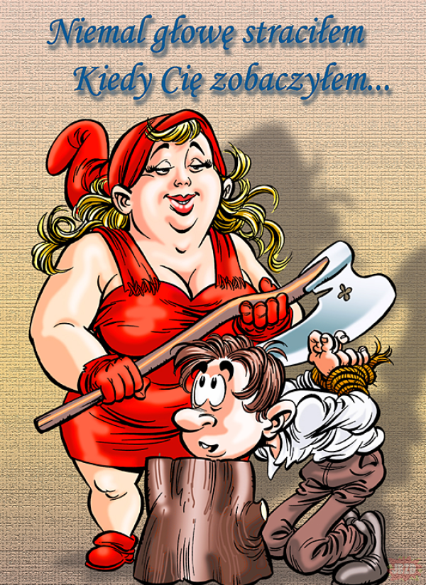 Taka sytuacja... kiedy cię zobaczyłem xd
