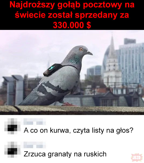 Naturalny dron