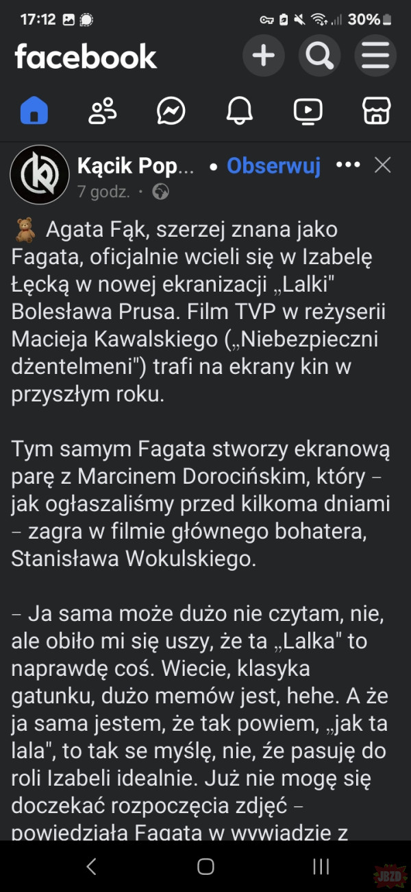 Cała prawda.