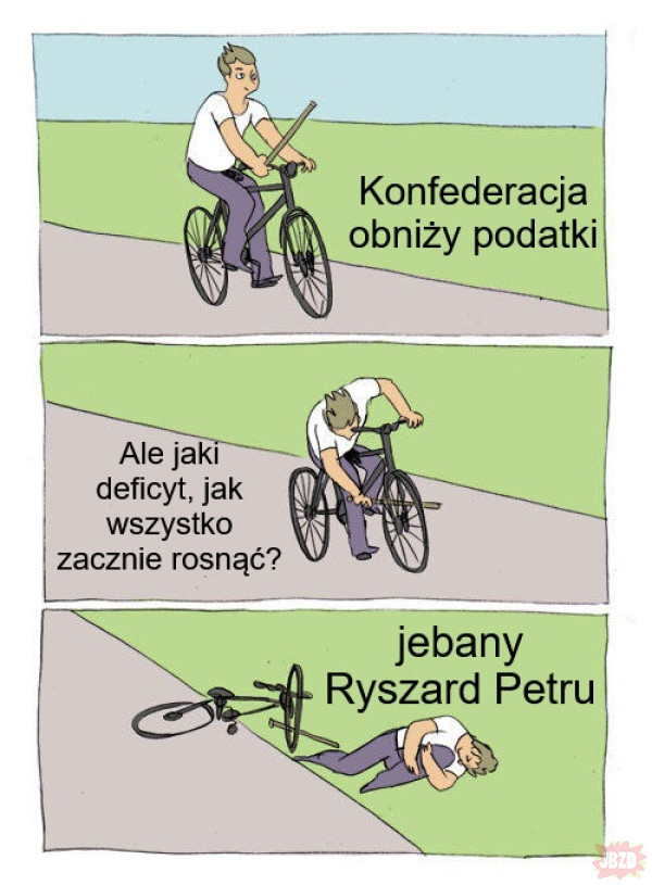 Kiedy prawdziwy ekonomista zada pytanie konfederatom xD