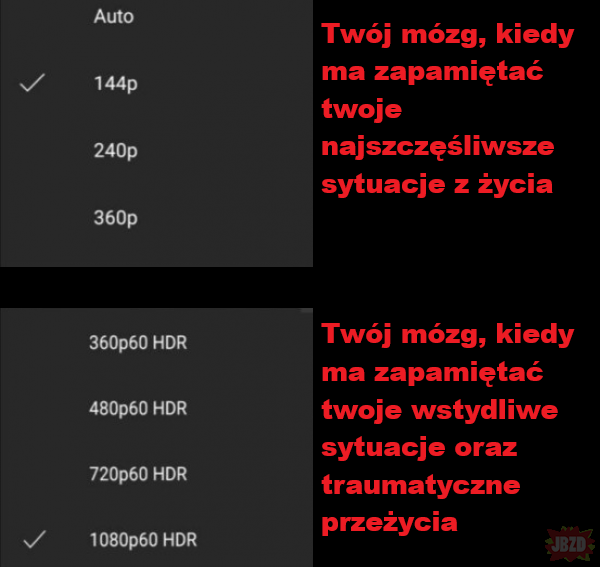 Mózg lubi działać przeciwko swojemu właścicielowi
