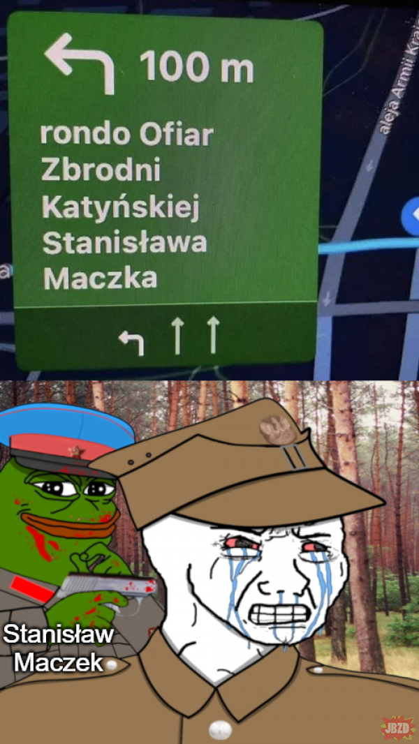 Co ten Stanisław Maczek :o