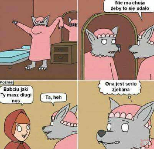 Kapturek na łeb