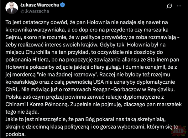 Kandydat na prezydenta