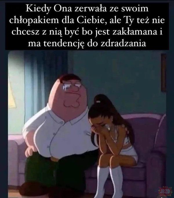 Sorry lala ale nie możemy być razem.