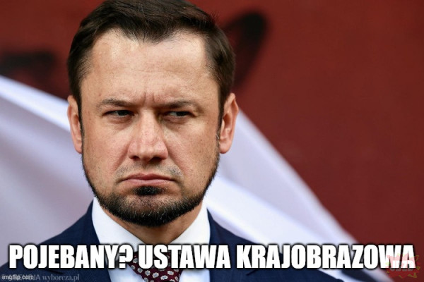 Niestety Pis wprowadzil dwukadencyjnośc w samorządach i takiego debila Krakowianie sobie wybrali.