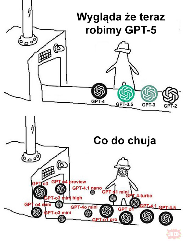 GPT popierdoliło