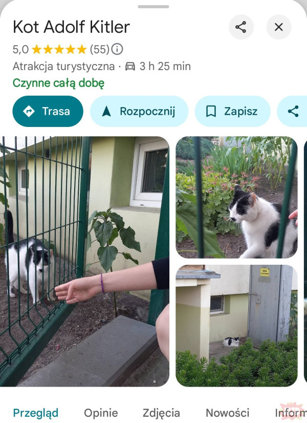 Jedyną atrakcja w Bydgoszczy