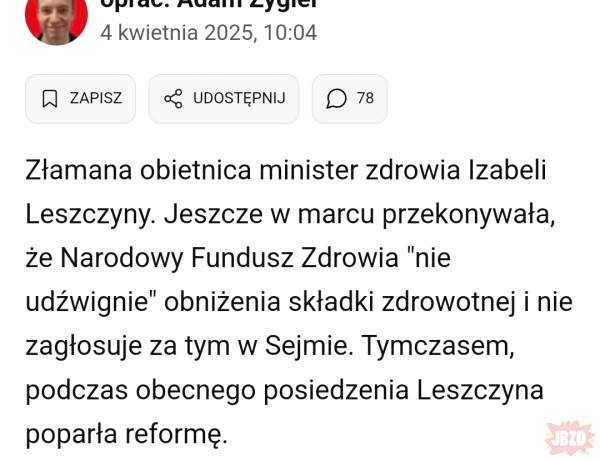 Ale ekipę żeście zmontowali, ekipe totalnych POjebów XD